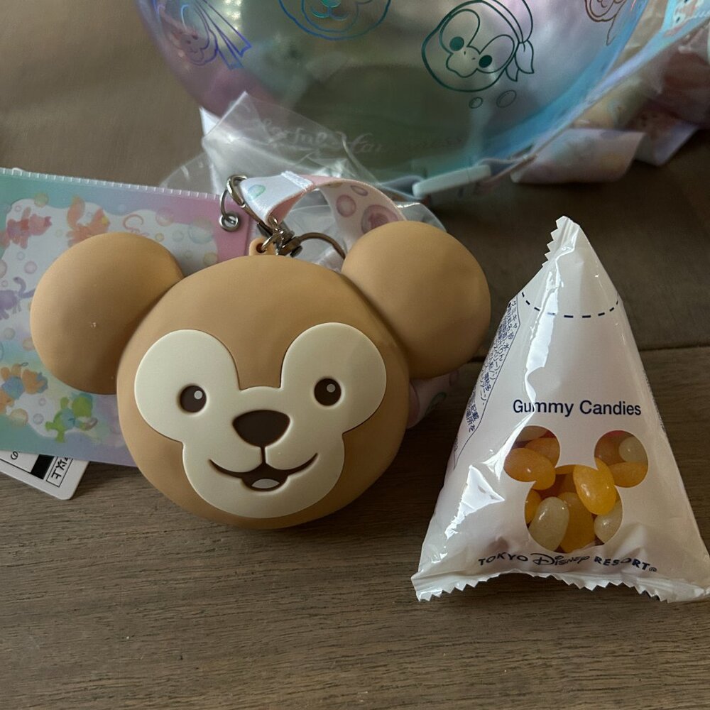NWT Tokyo Disneyland Sea Duffy Friends 20Th Anniversary Gummy Case - Picture 3 of 3